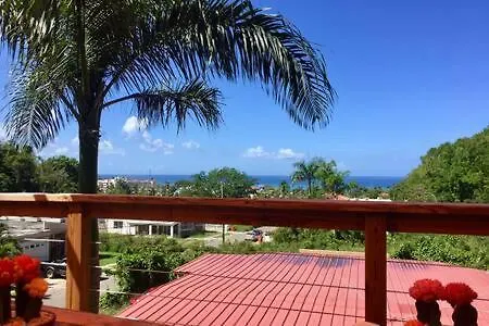 Breezy Loft Oceanview, Walk To Beach And Plaza Rincón