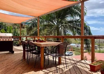 Breezy Loft Oceanview, Walk To Beach And Plaza Rincón