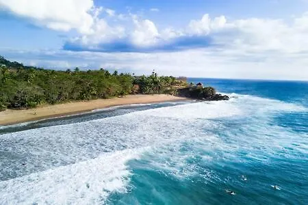 Apartmán Breezy Loft Oceanview, Walk To Beach And Plaza Rincón